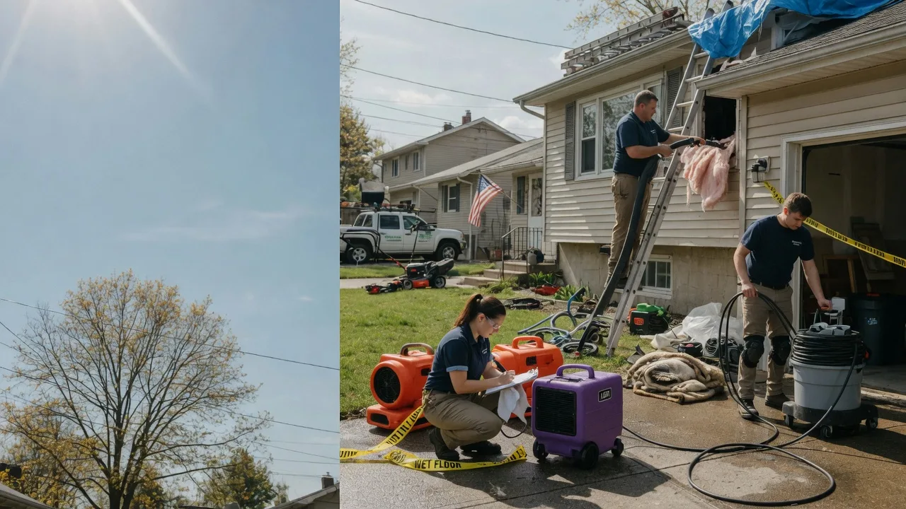 Emergency Water Removal in Winslow, IN near me